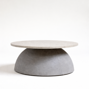 Mesa de Centro Paloma Sobre de Piedra