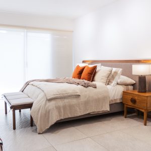 Cama Alba Base Silvia Tapizada Cama Alba Base Silvia Tapizada